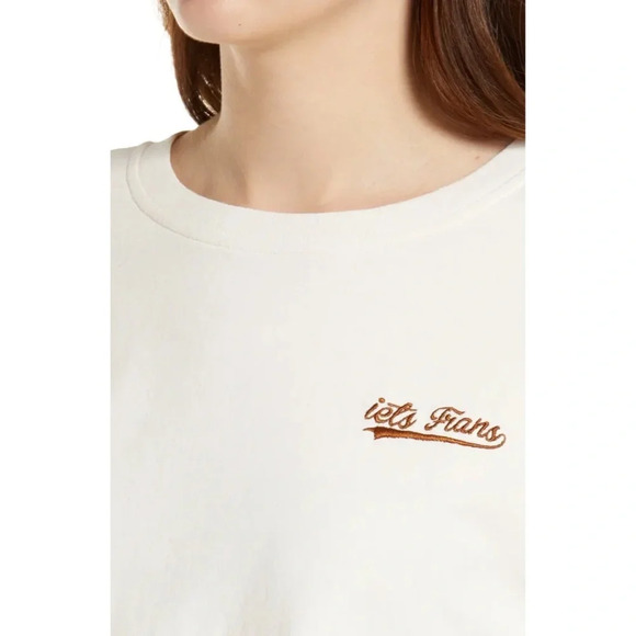 IETS FRANS Long Sleeve Script T-Shirt - Picture 3 of 5